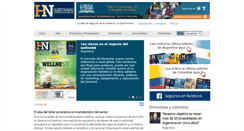 Desktop Screenshot of hospitalidadynegocios.com